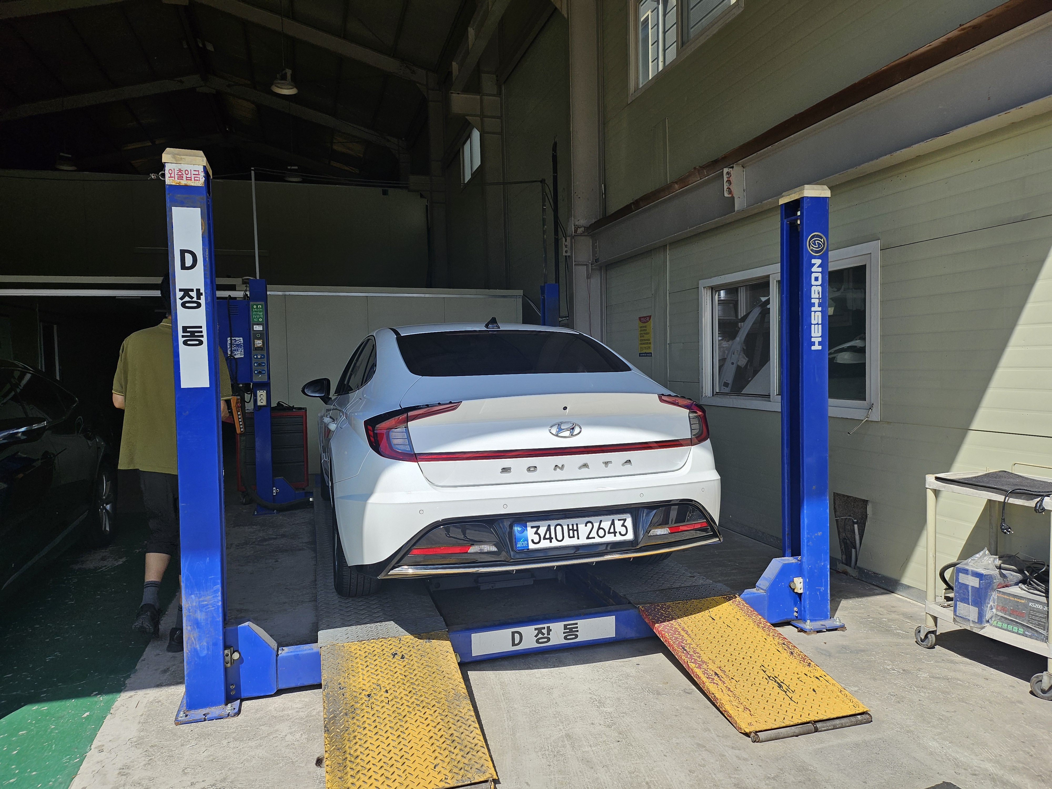 Hyundai Sonata 2022 — inspection photo 2