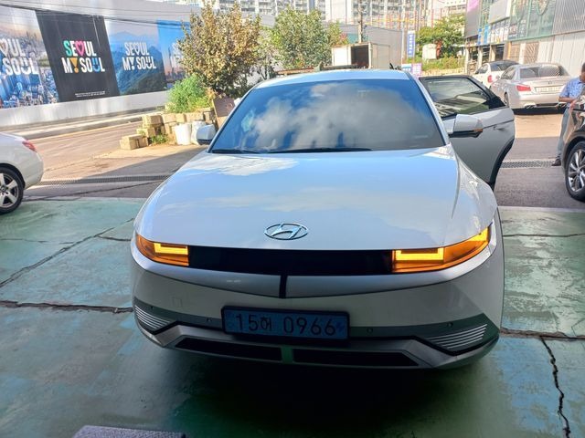 Hyundai Ioniq5 2022 — inspection photo 1