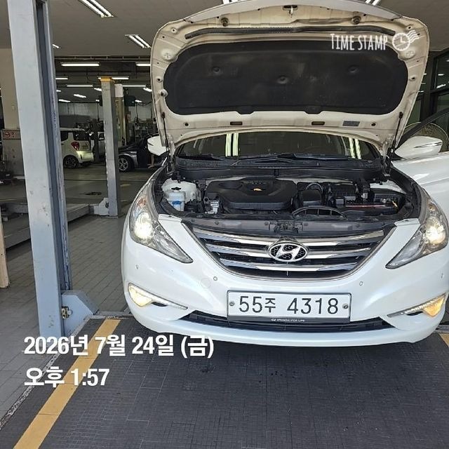 Hyundai Sonata 2014 — inspection photo 1
