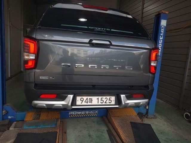 KG Mobility Rexton 2021 — inspection photo 2