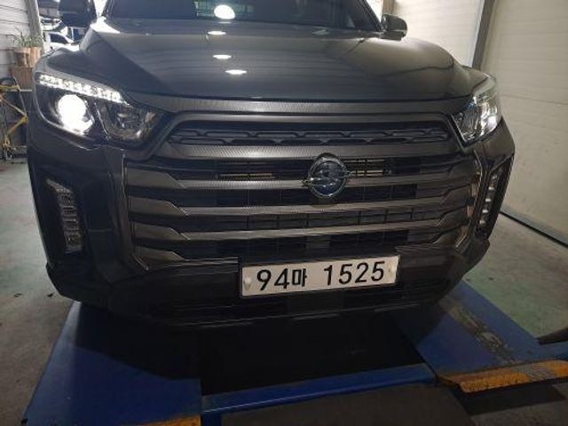 KG Mobility Rexton 2021 — inspection photo 1