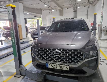 Hyundai Santafe 2021 — inspection photo 1