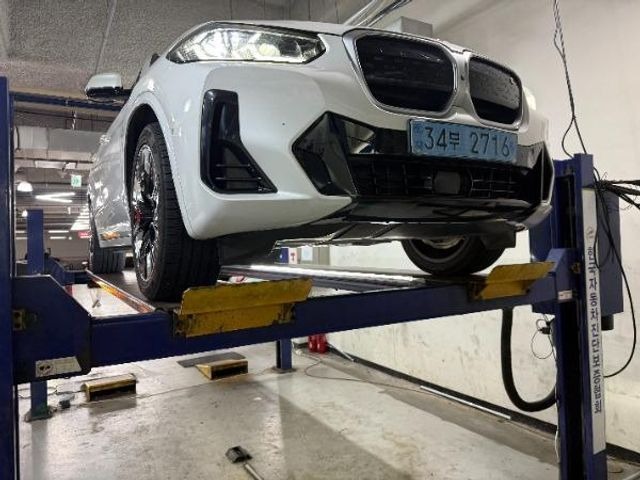 BMW iX3 2022 — inspection photo 1