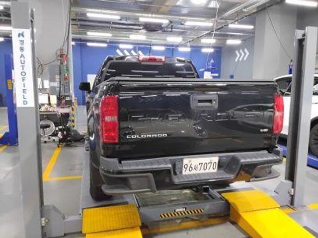 Chevrolet Korea Colorado 2021 — inspection photo 2