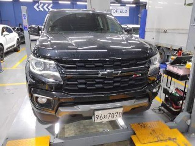 Chevrolet Korea Colorado 2021 — inspection photo 1