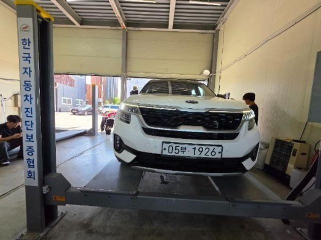 Kia Seltos 2020 — inspection photo 1