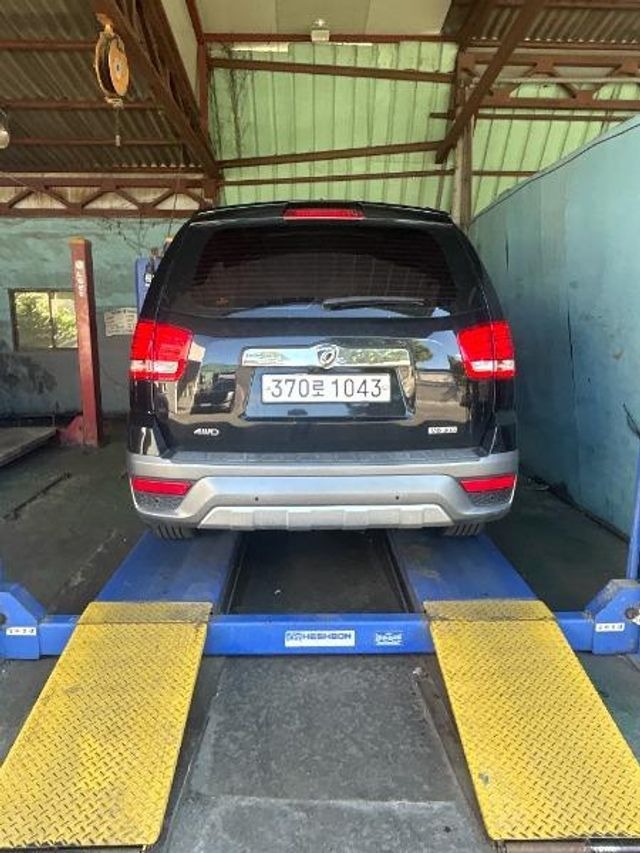 Kia Mohave 2017 — inspection photo 2
