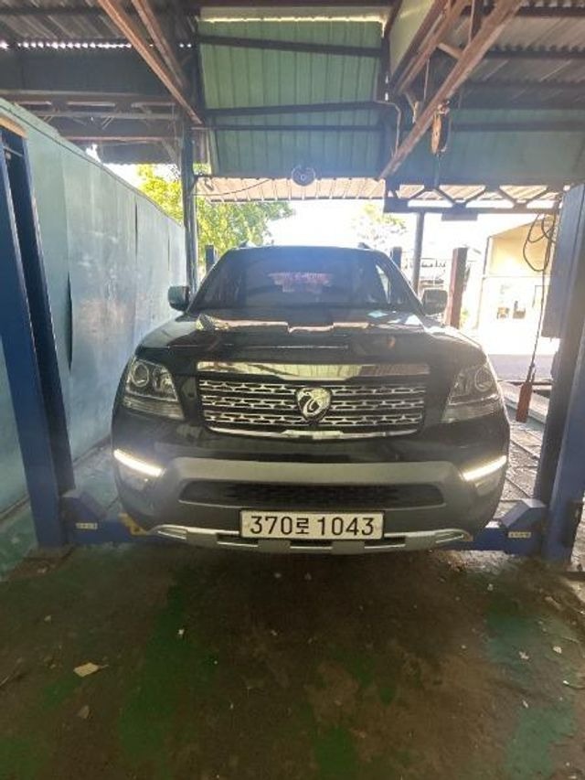 Kia Mohave 2017 — inspection photo 1