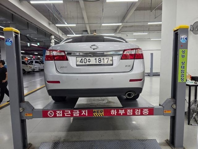 Renault Korea SM5  2011 — inspection photo 2