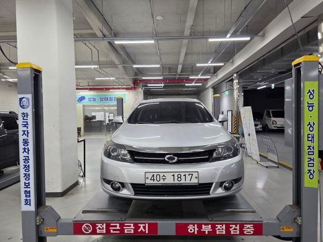 Renault Korea SM5  2011 — inspection photo 1