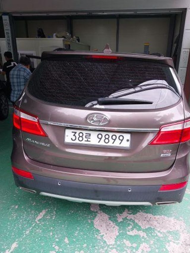 Hyundai Maxcruz 2016 — inspection photo 2