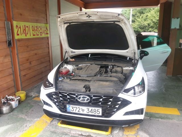 Hyundai Sonata 2023 — inspection photo 1