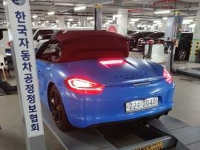 Porsche Boxster 2016 — inspection photo 2
