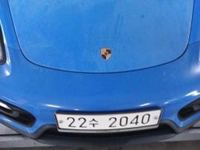 Porsche Boxster 2016 — inspection photo 1