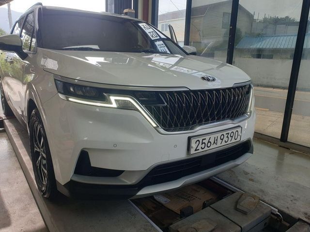 Kia Canival 2021 — inspection photo 1