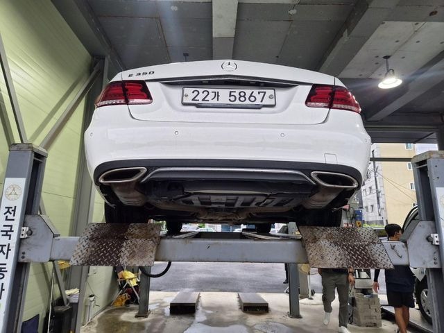 Mercedes-Benz E-Class 2014 — inspection photo 2