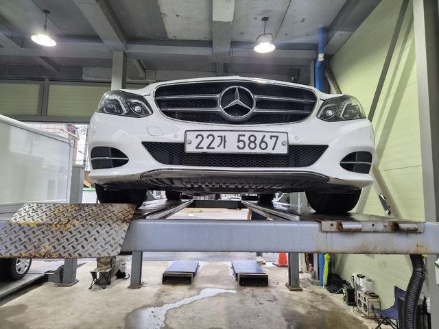 Mercedes-Benz E-Class 2014 — inspection photo 1