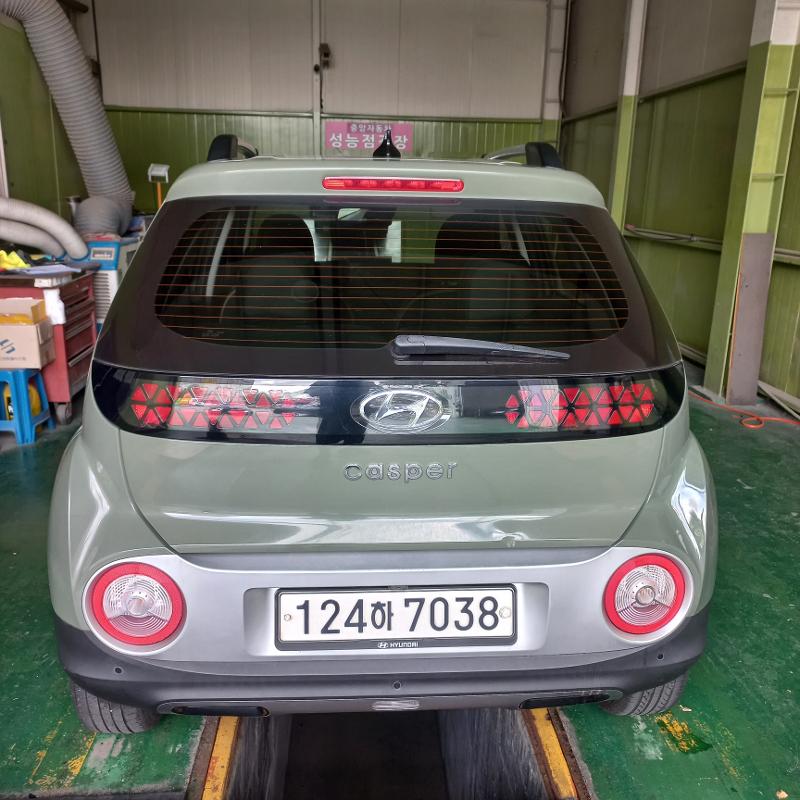 Hyundai Casper 2023 — inspection photo 2