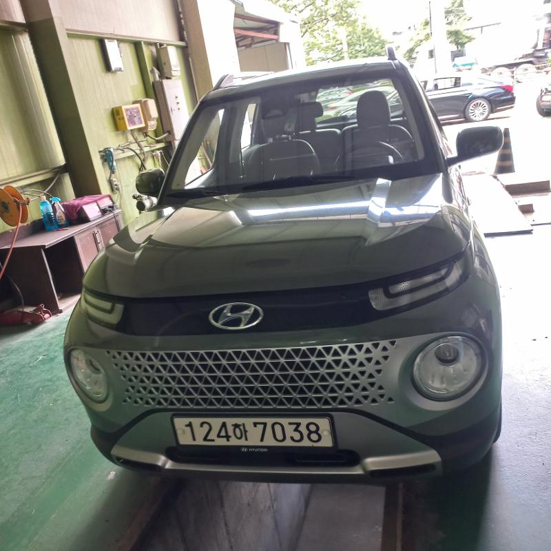 Hyundai Casper 2023 — inspection photo 1