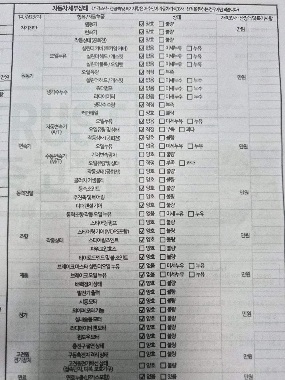 Renault Korea QM6 2022 — inspection photo 4