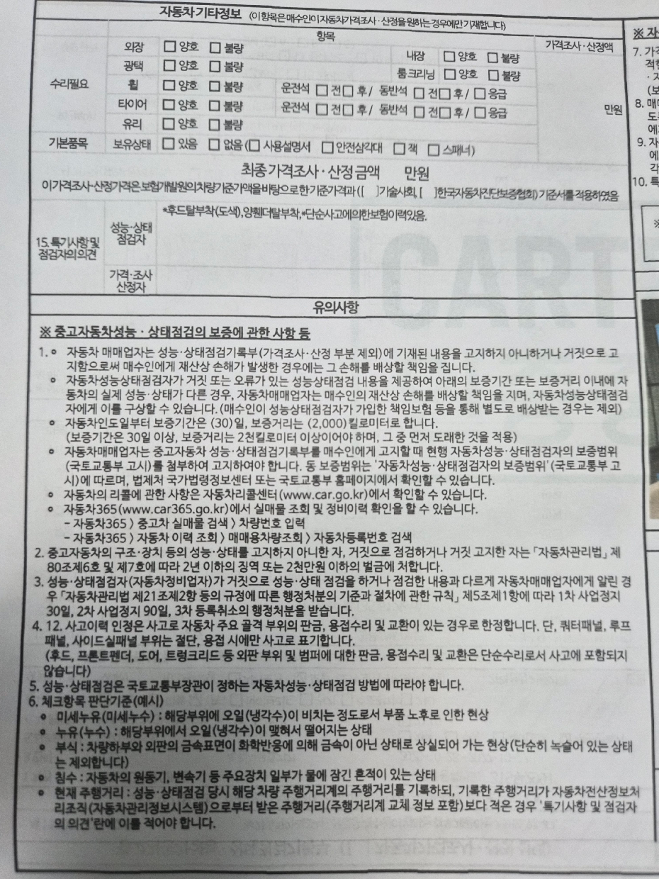 Renault Korea QM6 2022 — inspection photo 5