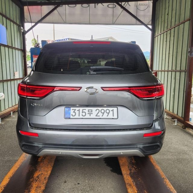 Renault Korea QM6 2022 — inspection photo 2