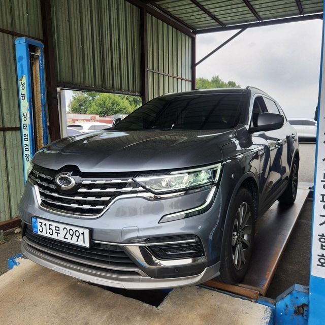 Renault Korea QM6 2022 — inspection photo 1