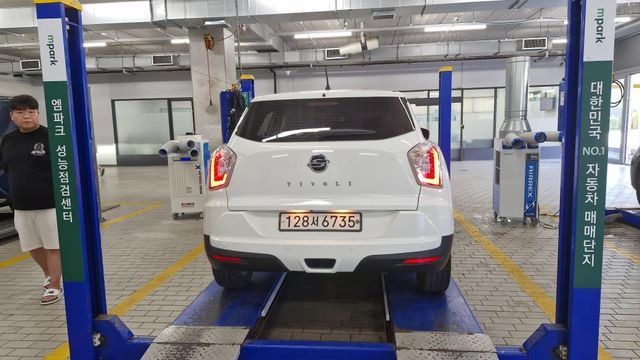 KG Mobility TIBOLI 2018 — inspection photo 2