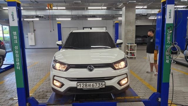 KG Mobility TIBOLI 2018 — inspection photo 1