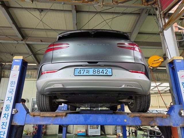 Genesis GV60 2022 — inspection photo 2