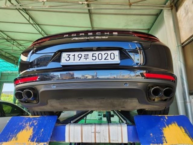 Porsche Panamera 2019 — inspection photo 2