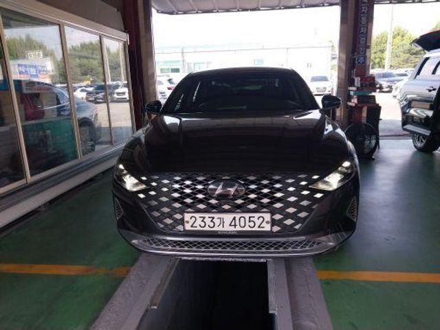 Hyundai Grandeur 2020 — inspection photo 1