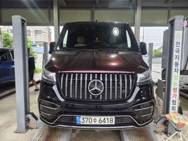 Mercedes-Benz Sprinter 2022 — inspection photo 1