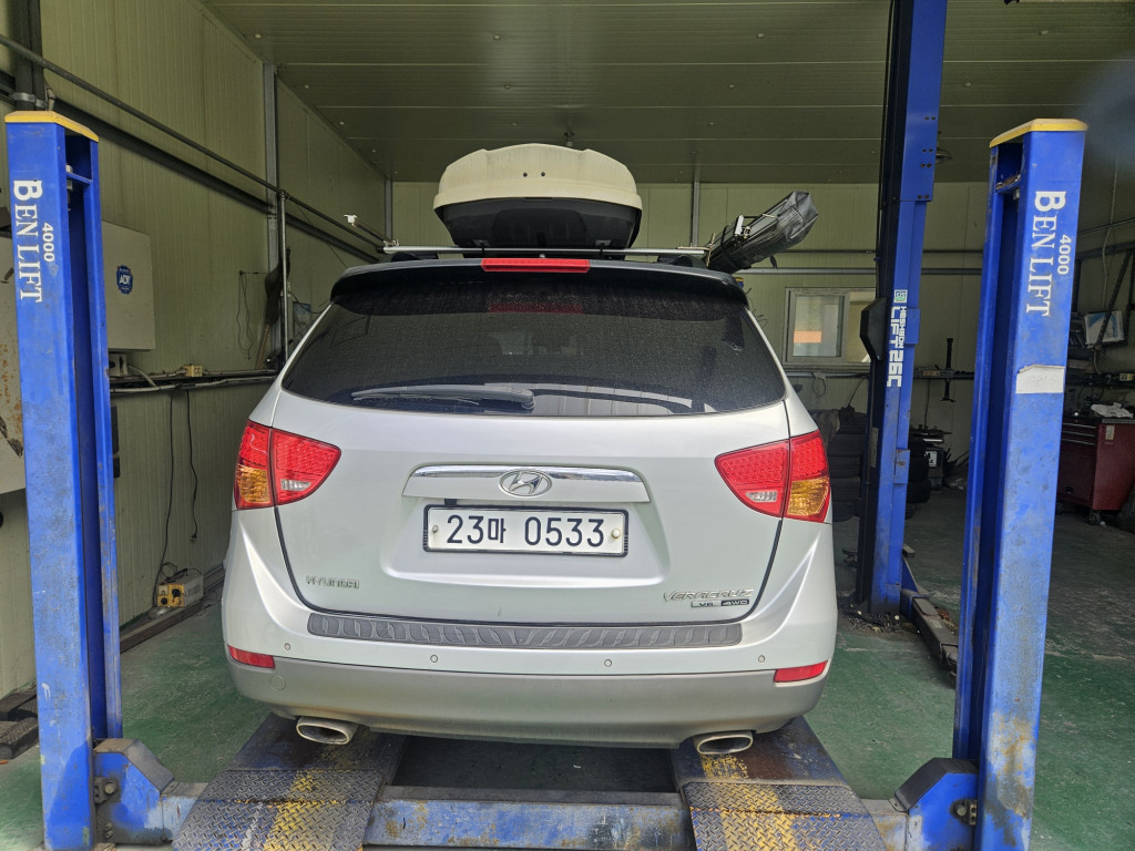 Hyundai Veracruz 2009 — inspection photo 2