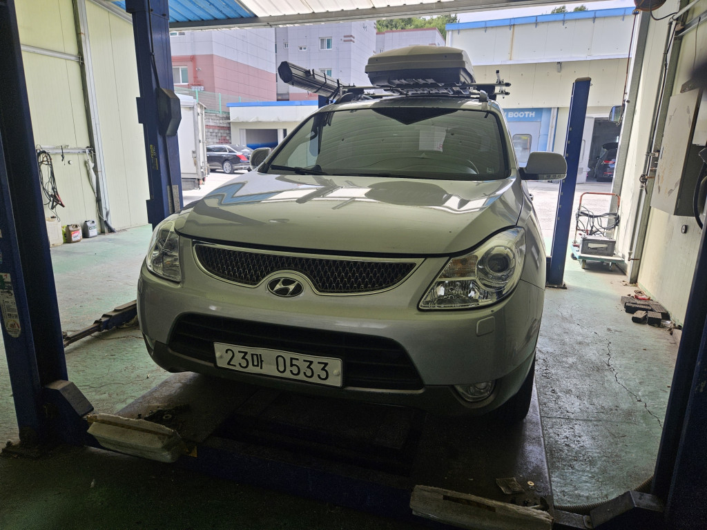 Hyundai Veracruz 2009 — inspection photo 1