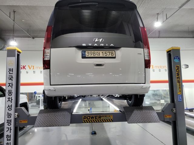 Hyundai Staria 2022 — inspection photo 2