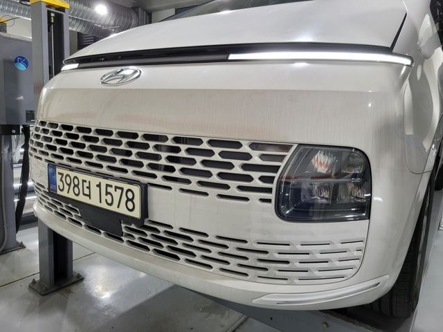 Hyundai Staria 2022 — inspection photo 1