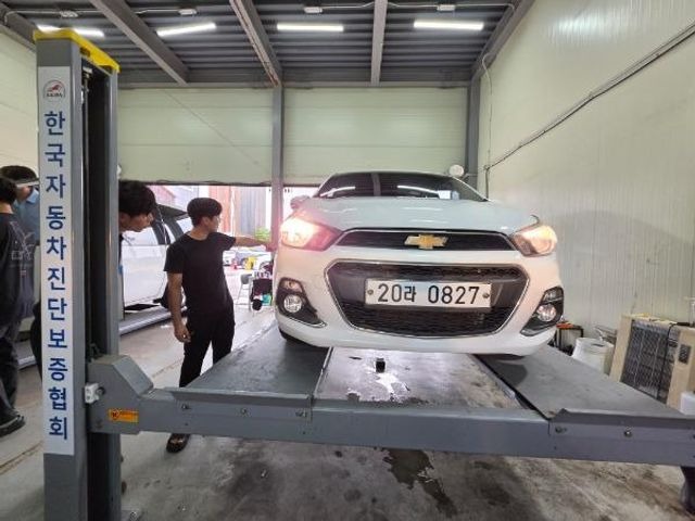 Chevrolet Korea Spark 2016 — inspection photo 1
