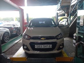 Chevrolet Korea Spark 2018 — inspection photo 1