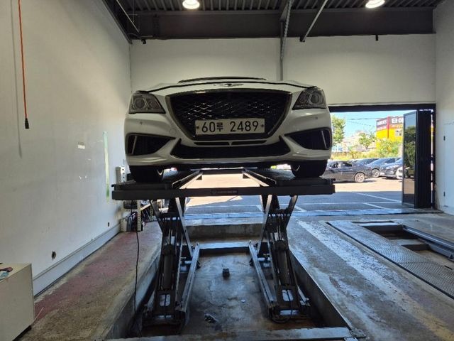 Genesis G80 2018 — inspection photo 1