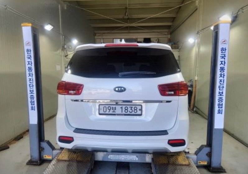 Kia Canival 2019 — inspection photo 2