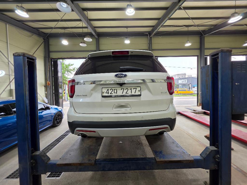 Ford Explorer 2017 — inspection photo 2