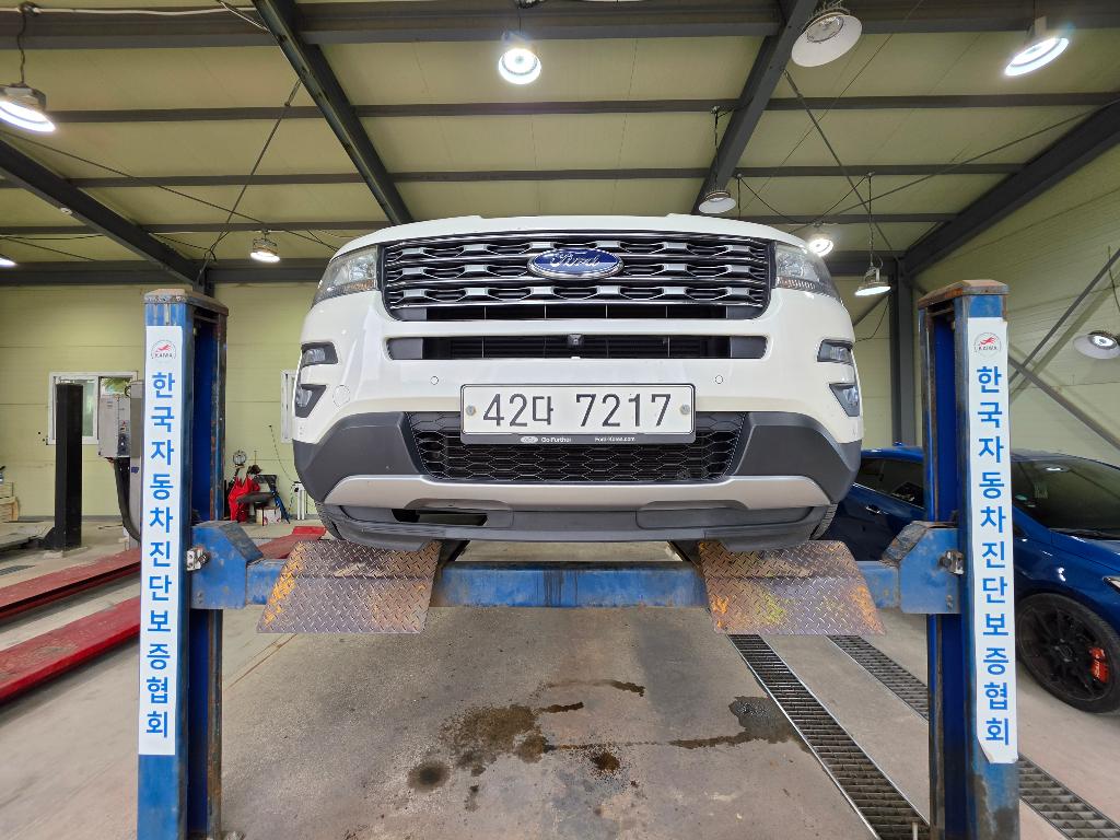 Ford Explorer 2017 — inspection photo 1