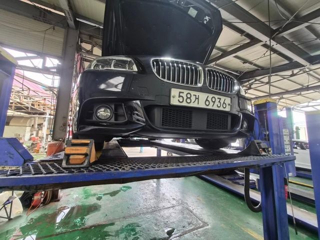 BMW 5-Series 2016 — inspection photo 1