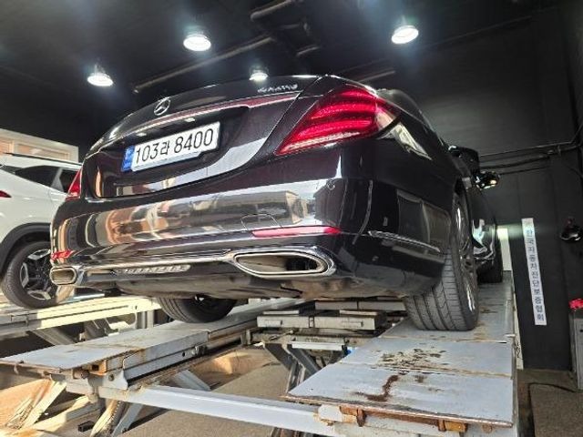 Mercedes-Benz S-Class 2019 — inspection photo 2
