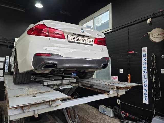 BMW 5-Series 2017 — inspection photo 2