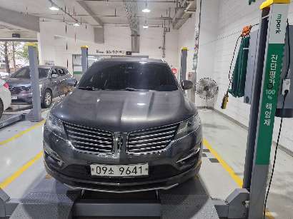 Lincoln MKC 2017 — inspection photo 1