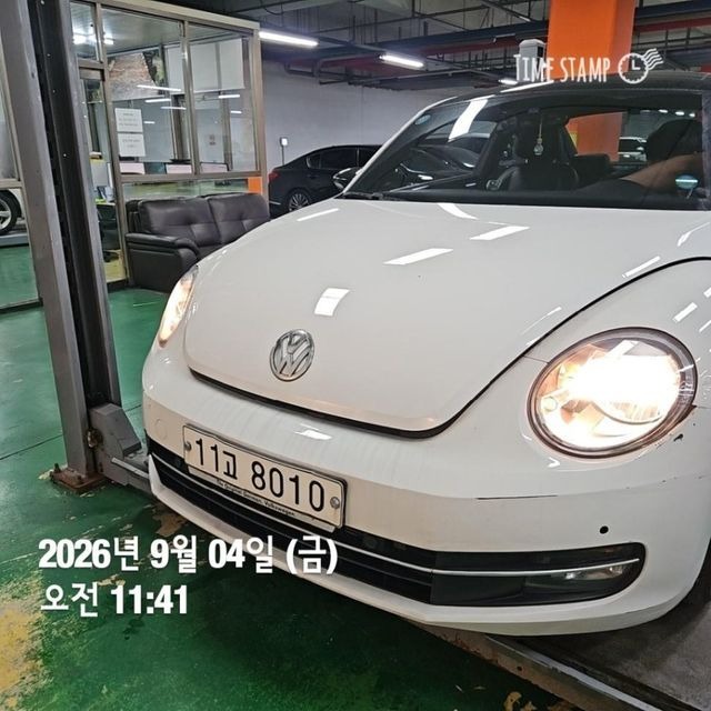 Volkswagen Beatle 2015 — inspection photo 1