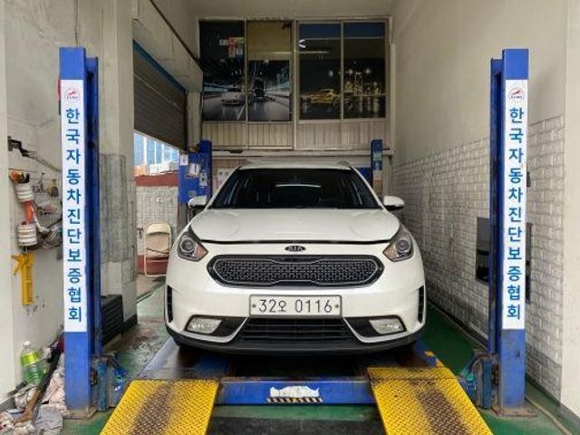 Kia Niro 2017 — inspection photo 1