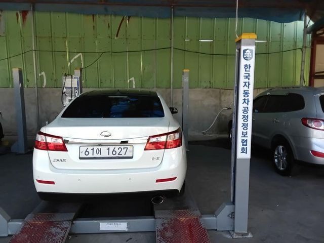 Renault Korea SM5  2012 — inspection photo 2